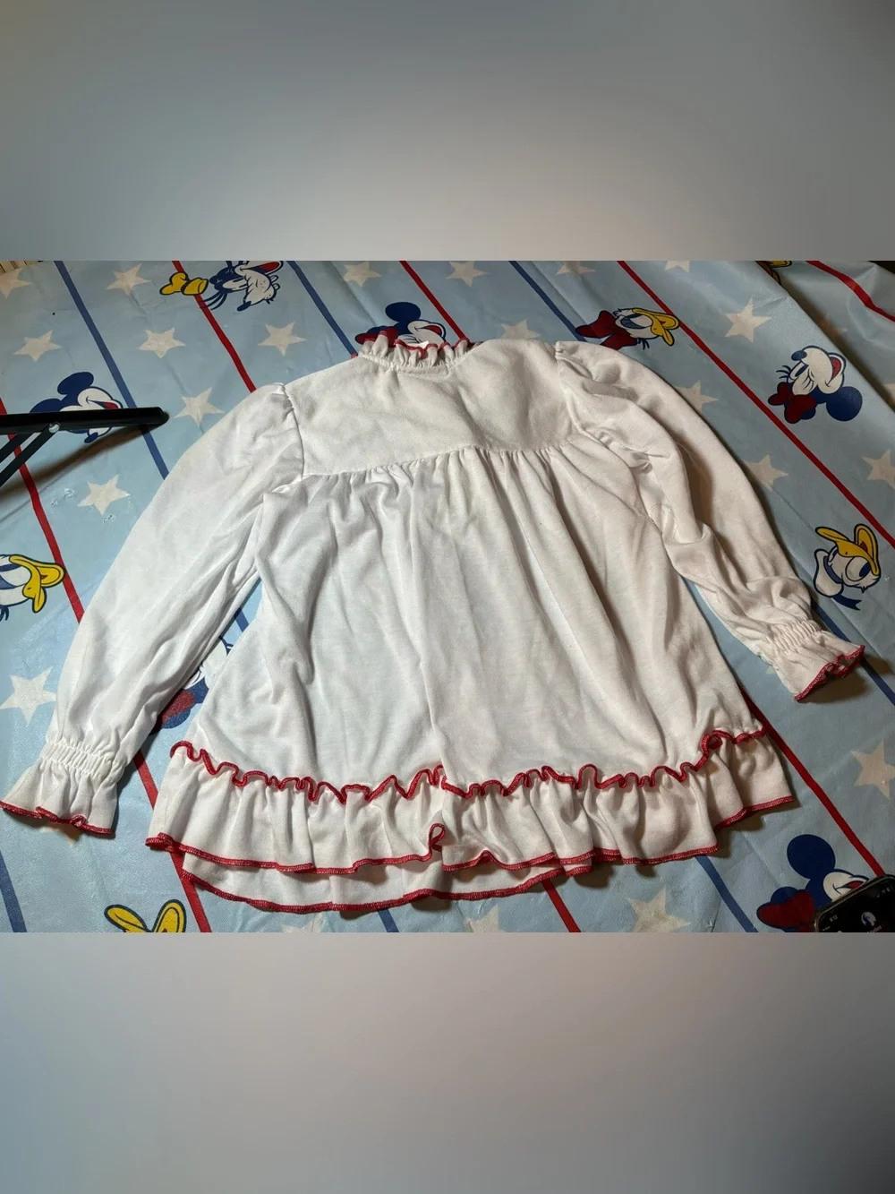 The wooden soldier ruffle nightgown girl size 7